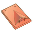 TUILE CHATIERE PASSE-BARRE RUSTIQUE MESNIL - VENTIL 25CM² - 612NO